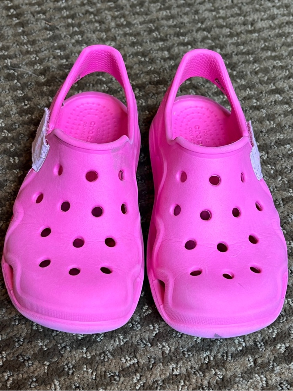 🩷CROCS Swiftwater Wave K shoes. Water friendly. Little Kids size 11. EUC!🩷